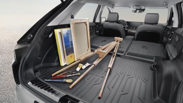 Hyundai Ioniq 5 my25 bagagerumsbakke