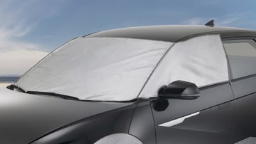 Hyundai Ioniq 5 my25 is/solskærm