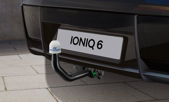 Hyundai ioniq 6 My23 aftageligt anhængertræk