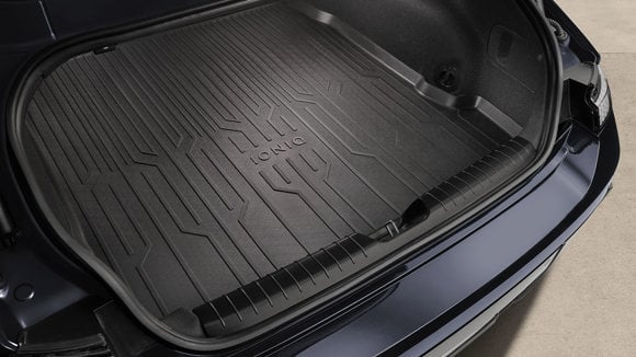 Hyundai Ioniq 6 bagagerumsbakke