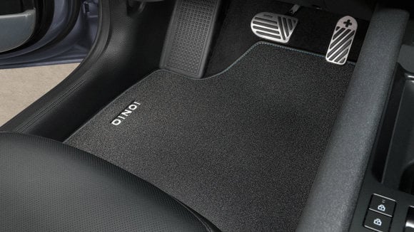 Hyundai Ioniq 6 velourmåtter
