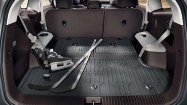 Hyundai Ioniq 9 bagagerumsbakke med forlænger (3 række)