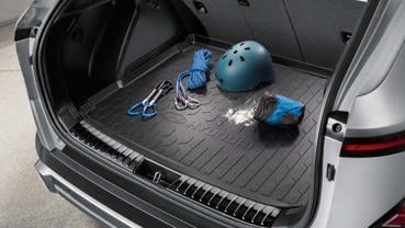 Hyundai Kona EV SX2 my24 bagagerumsbakke