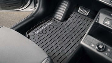 Hyundai Kona EV SX2 my24 gummimåtter