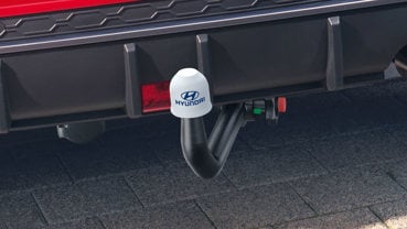Hyundai Kona EV SX2 aftageligt anhængertræk