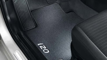 Hyundai i20 my24 velourmåtter