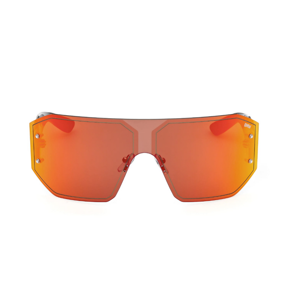 BMW solbriller maske, farvede laserbehandlede linser med logo