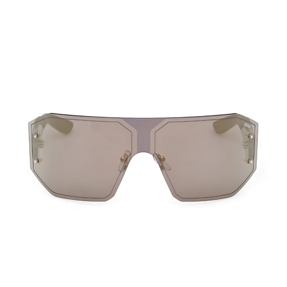 BMW solbriller maske, farvede laserbehandlede linser med logo