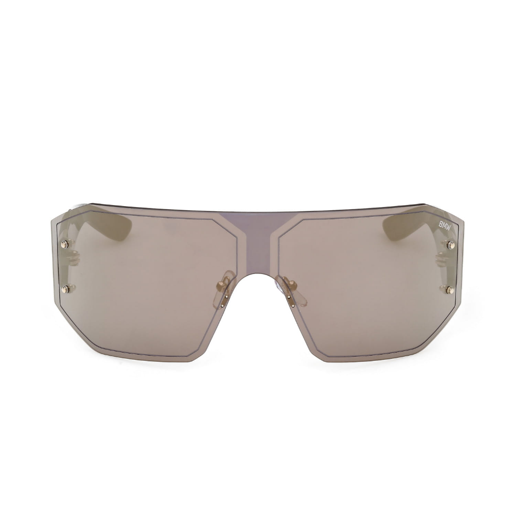 BMW solbriller maske, farvede laserbehandlede linser med logo