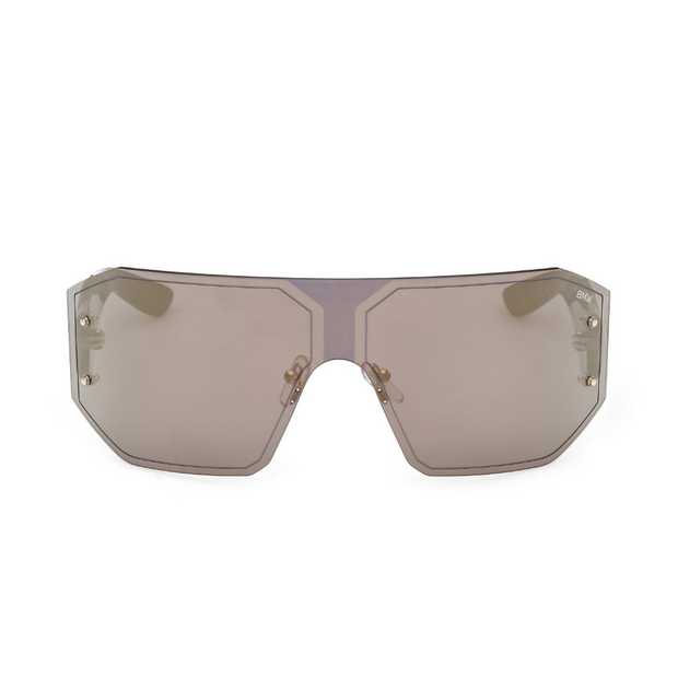 BMW solbriller maske, farvede laserbehandlede linser med logo