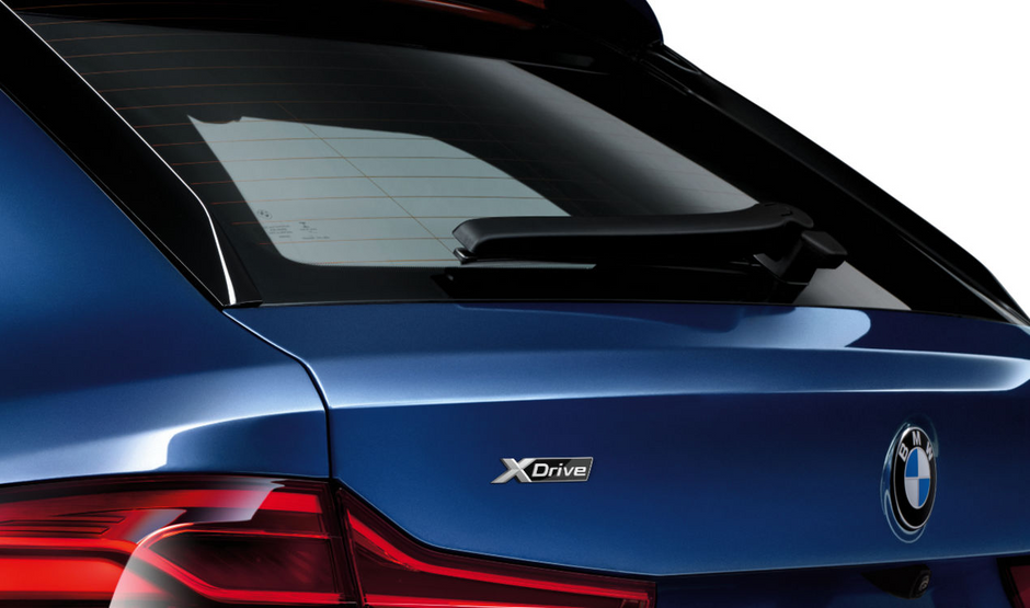 BMW IX3 viskerblad bag