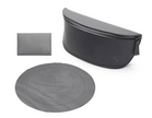 BMW solbriller maske, farvede laserbehandlede linser med logo