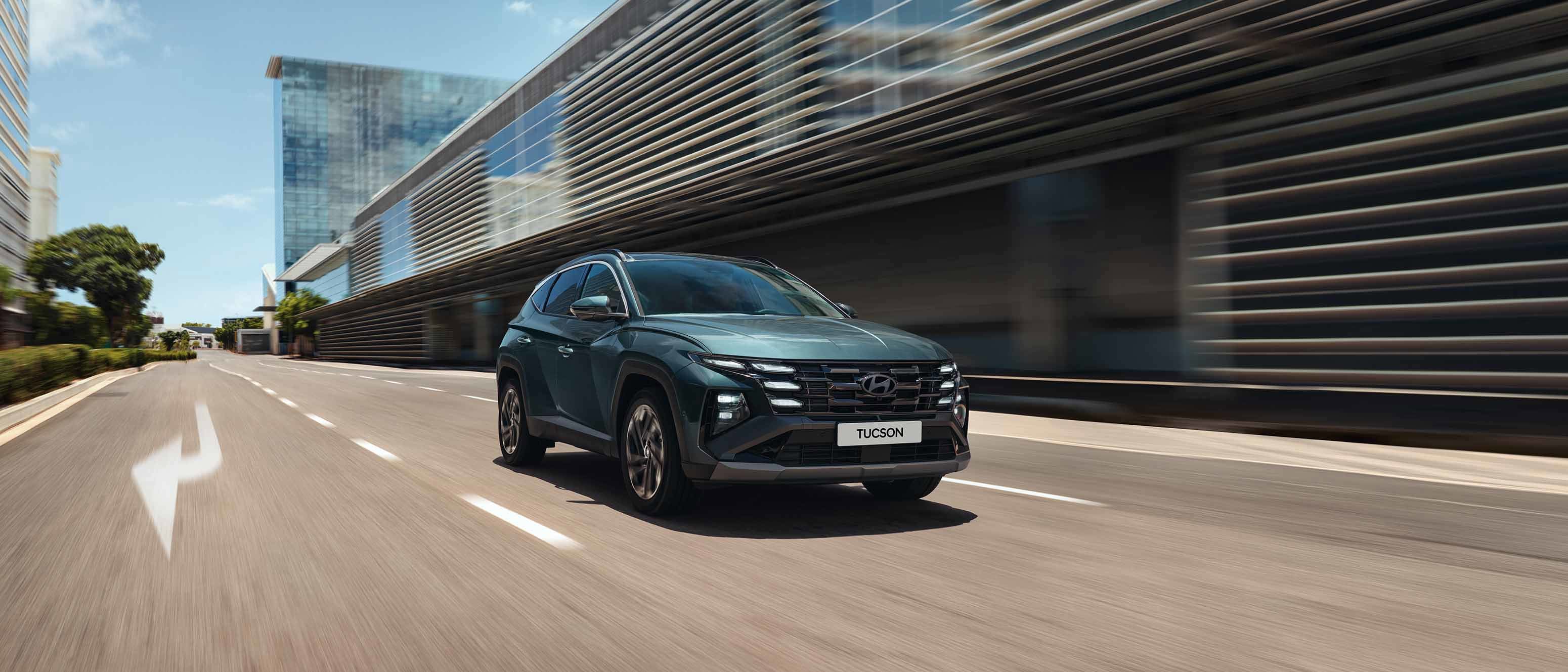 Hyundai Tucson my25 viskerblad bag